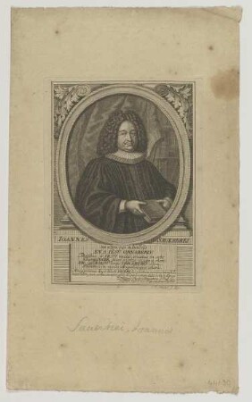 Bildnis des Ioannes Sauerbrei