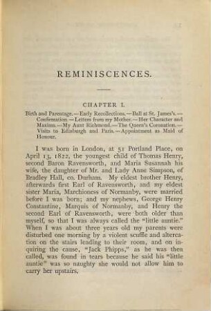 Reminiscences of court and diplomatic life, 1