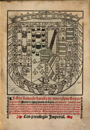 Libro llamado Batalla de Dos
