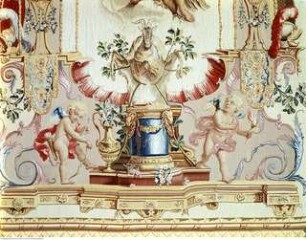 Die Götter als Allegorien der Elemente und der Jahreszeiten, Jupiter (Feuer)
