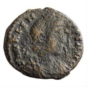 Münze, Aes 3, 364 - 378 n. Chr.
