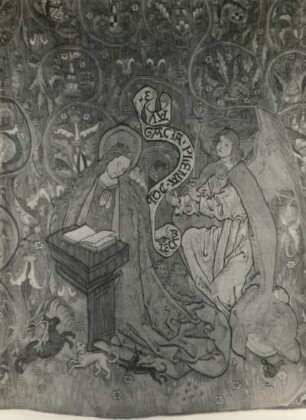 Die Verkündigung der Geburt Christi