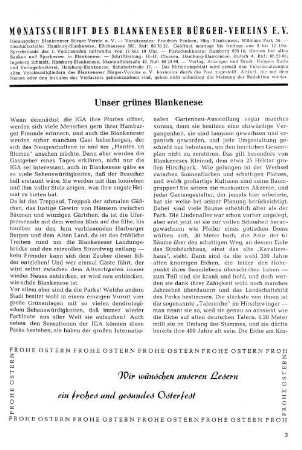 Unser grünes Blankenese