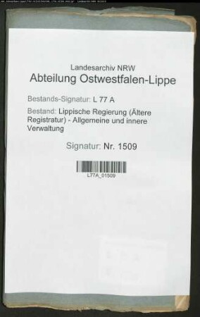 Anstellung des Regierungsrats Christoph Ferdinand August Schleicher