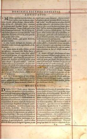 Adnotationes Et Meditationes In Evangelia Qvae In Sacrosancto Missae Sacrificio Toto Anno Legvntur : Cvm Evangeliorum Concordantia historiae integritati sufficienti ; Accessit & Index historiam ipsam Euangelicam in ordinem temporis vitae Christi distribuens