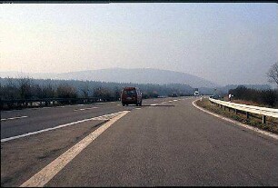 Einfahrt West