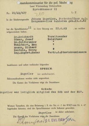 Engstler, Johann