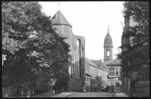 Großenhain. Klosterruine