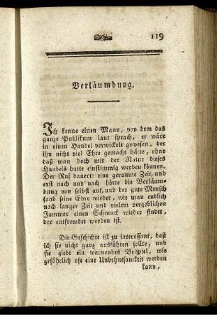 Verläumdung. - Geisteswerke.