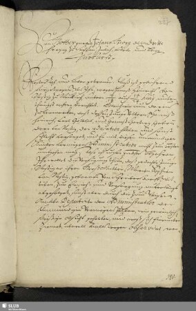 [Familie von Nostitz betreffend]
