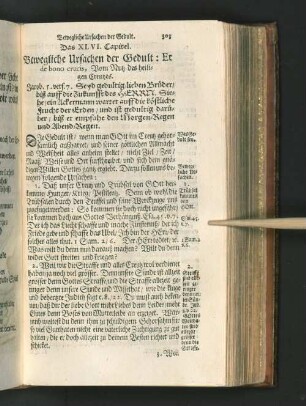 [Das XLVI. - LVIII. Capitel.]