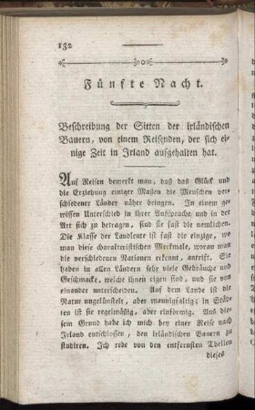 Fünfte Nacht