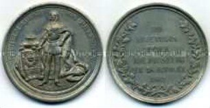 Medaille auf die Krönungsfeier in Königsberg