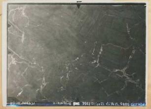 Foto des Geländes um Briqueterie nördlich von Massiges (Luftbild)