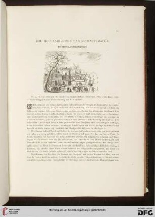 Die holländischen Landschafter in der Schweriner Galerie, [1]
