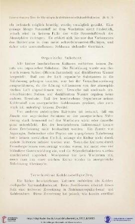 Organische Substanz