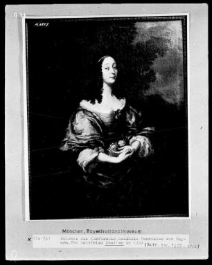 Bildnis der Kurfürstin Adelheid Henriette von Bayern