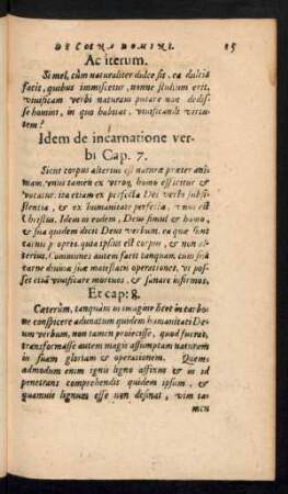 Idem de incarnatione verbi Cap. 7.