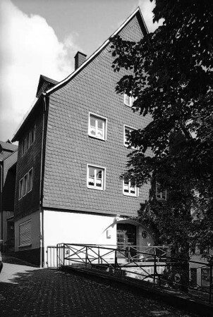 Wetzlar, Liebfrauenberg, Gewandsgasse 9