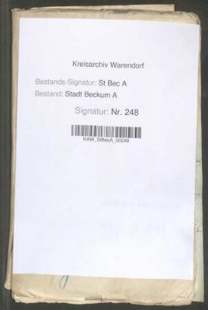 Verkauf von städtischen Ländereien