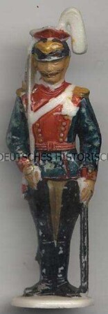 WHW-Abzeichen, Garde-Corps Berlin: Garde-Ulan (1914), Straßensammlung im Gau Berlin vom 18. Januar 1942
