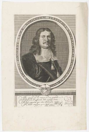 Bildnis des Georgius Iacobus Poemerus