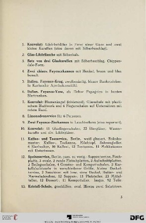 Auktionate (Nr. 1-692)