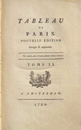 Tableau de Paris, 2