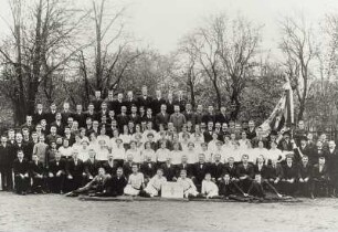 Turnverein Friedrich Ludwig Jahn, Dresden-Cotta (gegründet 1888), anläßlich seiner 25-Jahrfeier