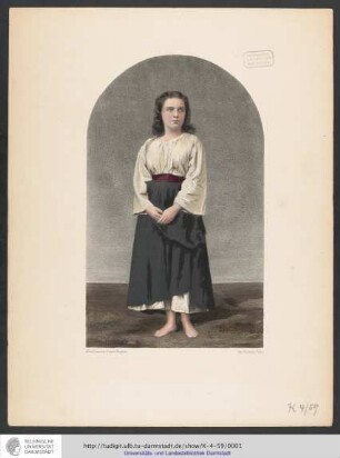 Figurine Alfred Lemoine d'après Bingham