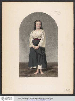 Figurine Alfred Lemoine d'après Bingham