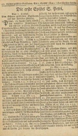 Die erste Epistel S. Petri