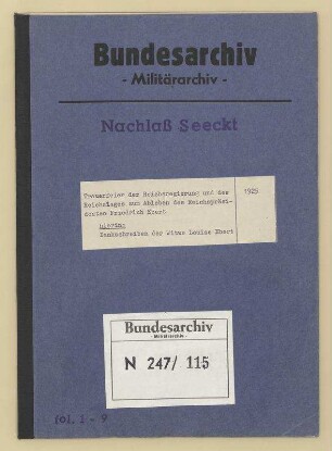 Trauerfeier der Reichsregierung und des Reichstages zum Ableben des Reichspräsidenten Friedrich Ebert