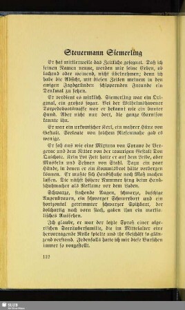 Steuermann Siemerling