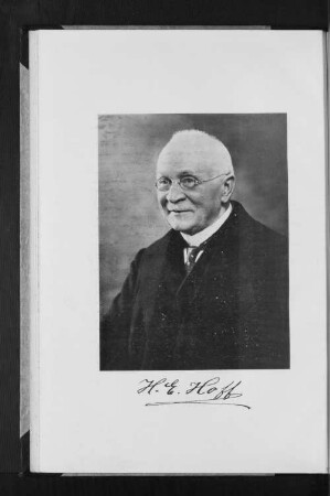 Hinrich Ewald Hoff
