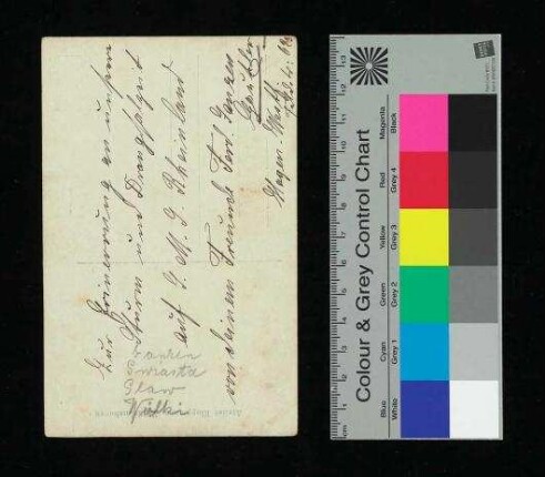 Foto 'Zur Erinnerung an unsere Sturm- und Dreangzeit auf der S.M.S. Rheinland