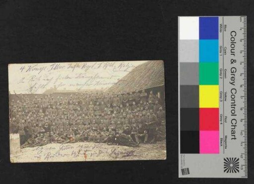 Feldpostkarte an Gottfried Stockmann von Seesoldat Ernst Stockmann