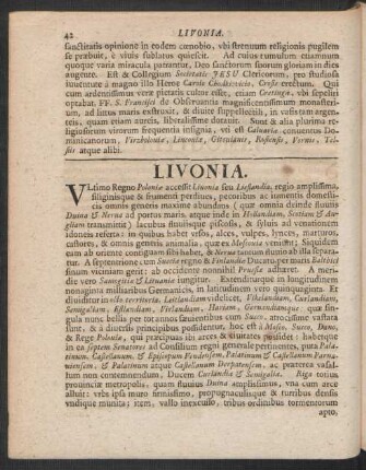 Livonia