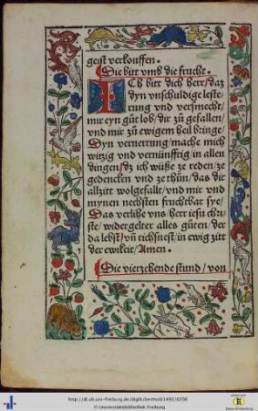 Die vierzehende stund von der geißelung und krönung christi …