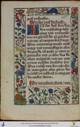 Die vierzehende stund von der geißelung und krönung christi …