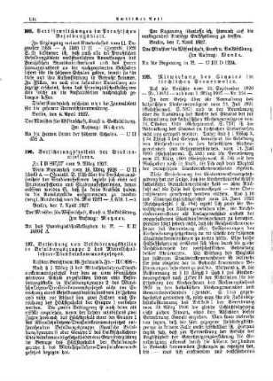 Veröffentlichungen im Preußischen Besoldungsblatt : [Amtlicher Teil]