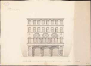 Wohnhaus Obermarspforten 7, Köln Umbau: Ansicht