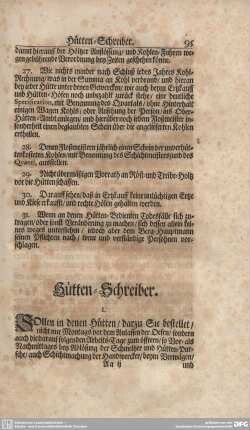 Hütten-Schreiber.