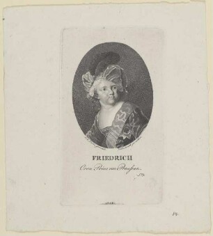 Bildnis von Friedrich (dem Großen), Kronprinz von Preußen