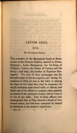 Travels In Italy, Greece, And The Ionian Islands : In A Series Of Letters, Descriptive Of Manners, Scenery, And The Fine Arts, Vol. II.