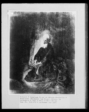 Petrus im Gefängnis