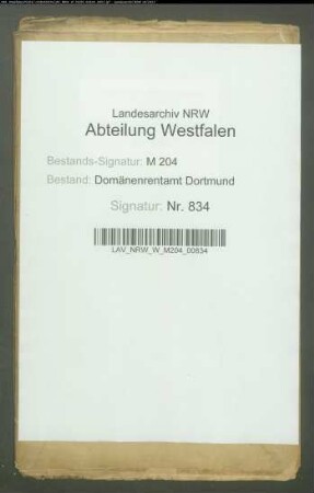 Veräußerung eines Grundstücks des Luschgrundes, ehemals Stift Gevelsberg, gegen Erbpacht und von Ackerland bei Gevelsberg gegen Grundzins an den Schüren, dann Herbers, in Gevelsberg; Subhastation bei Schüren und in dem späteren Besitzer Berninghaus in Gevelsberg; Ablösung der Abgaben durch den Wienbrauck