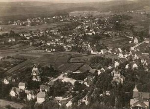 Klosterlausnitz : Luftbild