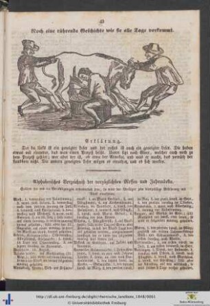 Alphabetisches Verzeichniß der vorzüglichen Messen und Jahrmärkte.