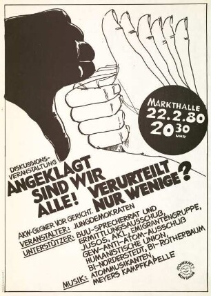 Angeklagt sind wir alle!